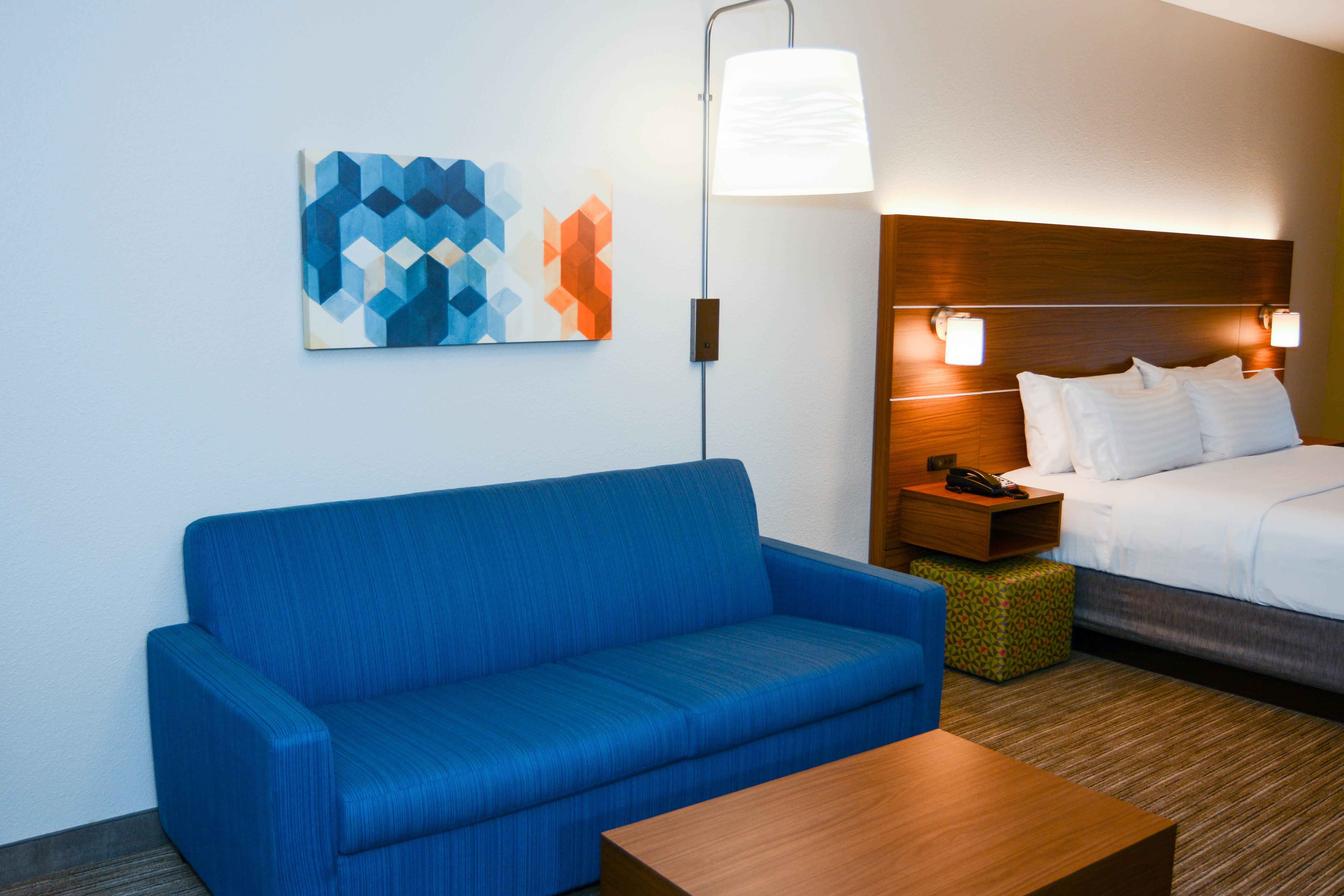 Holiday Inn Express Hotel & Suites New Boston By Ihg Екстериор снимка