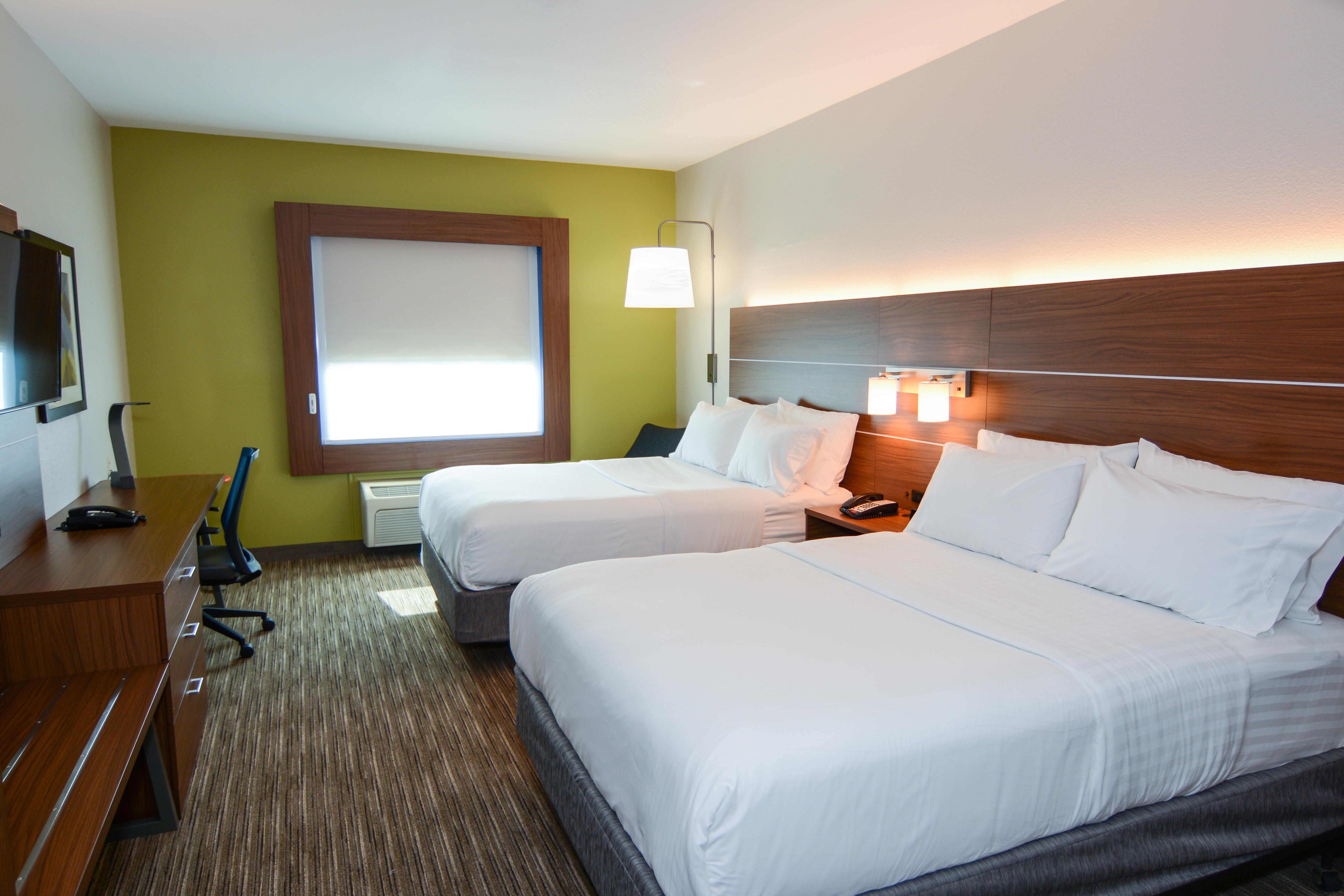 Holiday Inn Express Hotel & Suites New Boston By Ihg Екстериор снимка