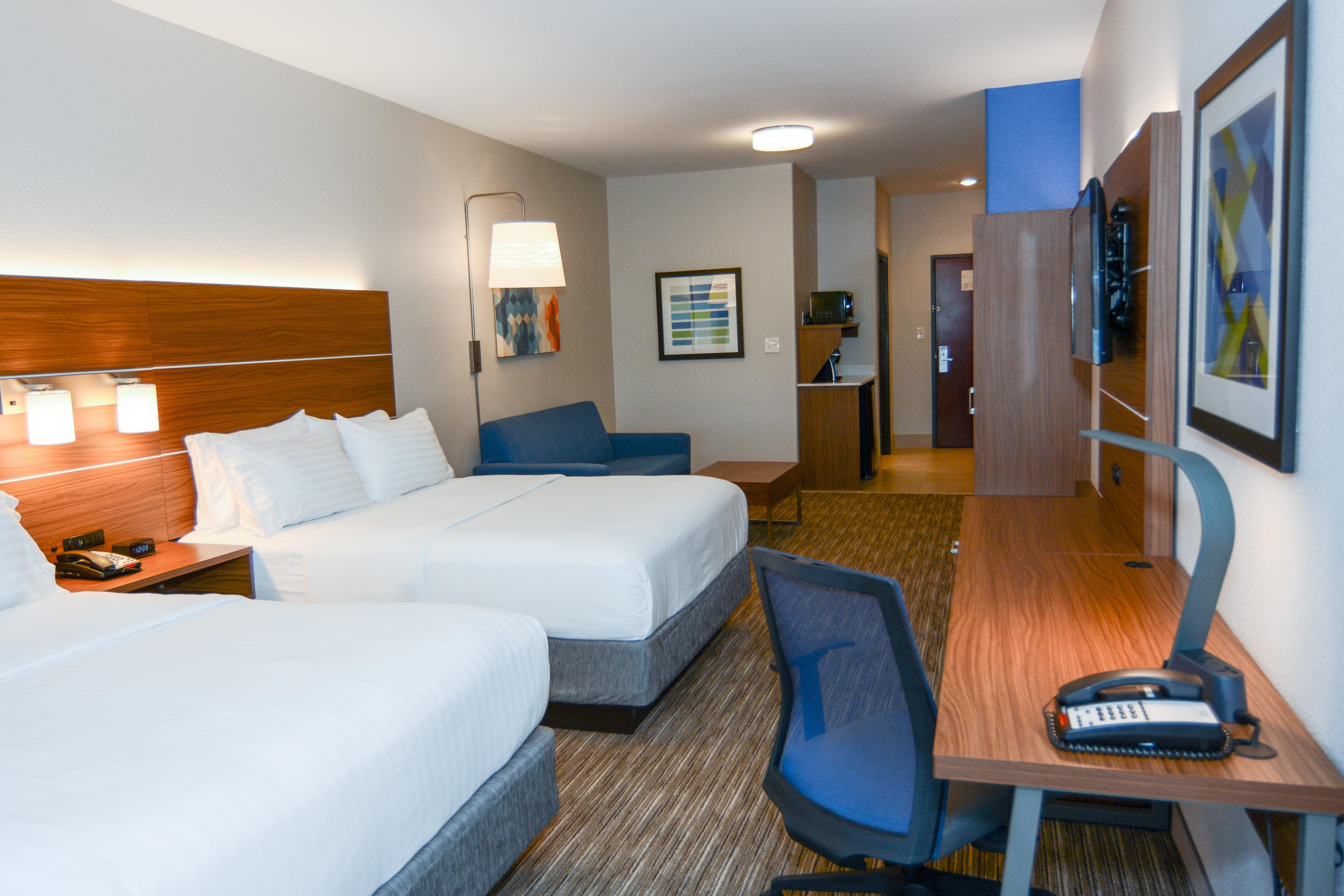 Holiday Inn Express Hotel & Suites New Boston By Ihg Екстериор снимка