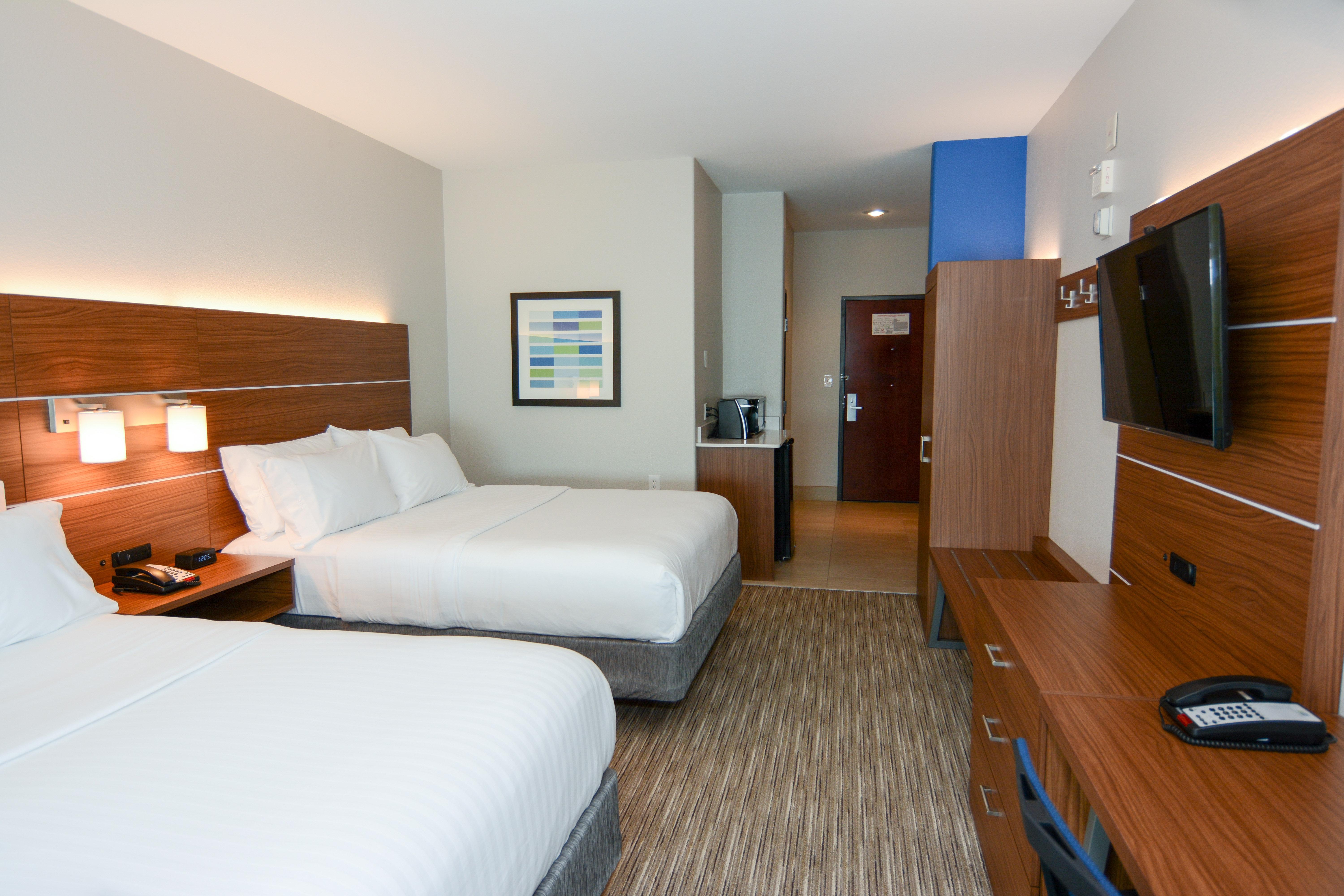 Holiday Inn Express Hotel & Suites New Boston By Ihg Екстериор снимка